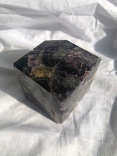 Load image into Gallery viewer, Silk Fluorite Cube
