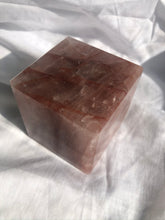 Load image into Gallery viewer, Hematoid Quartz Cube
