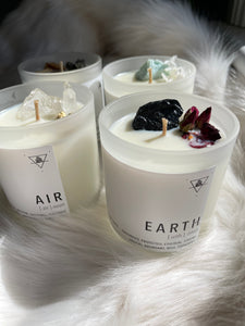 The Four Elements Candles