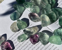Load image into Gallery viewer, Fluorite Tumble
