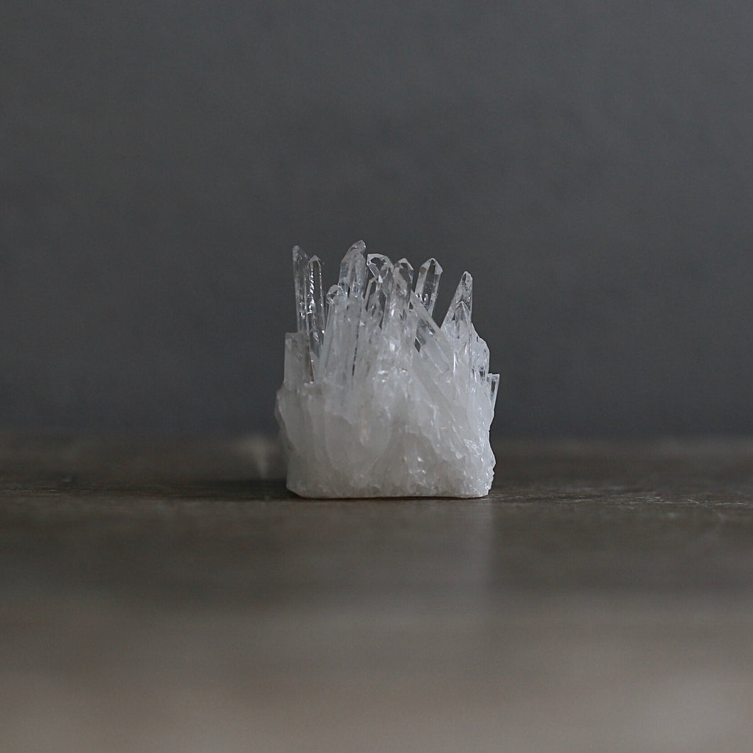 Clear Quartz Cluster XS
