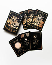Load image into Gallery viewer, Dreamy Moons Affirmation Cards
