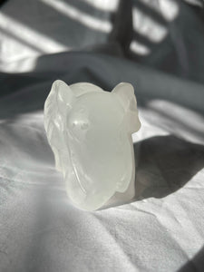 Satin Spar Elephant