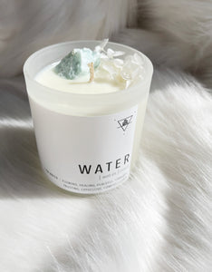 WATER Elements Candle