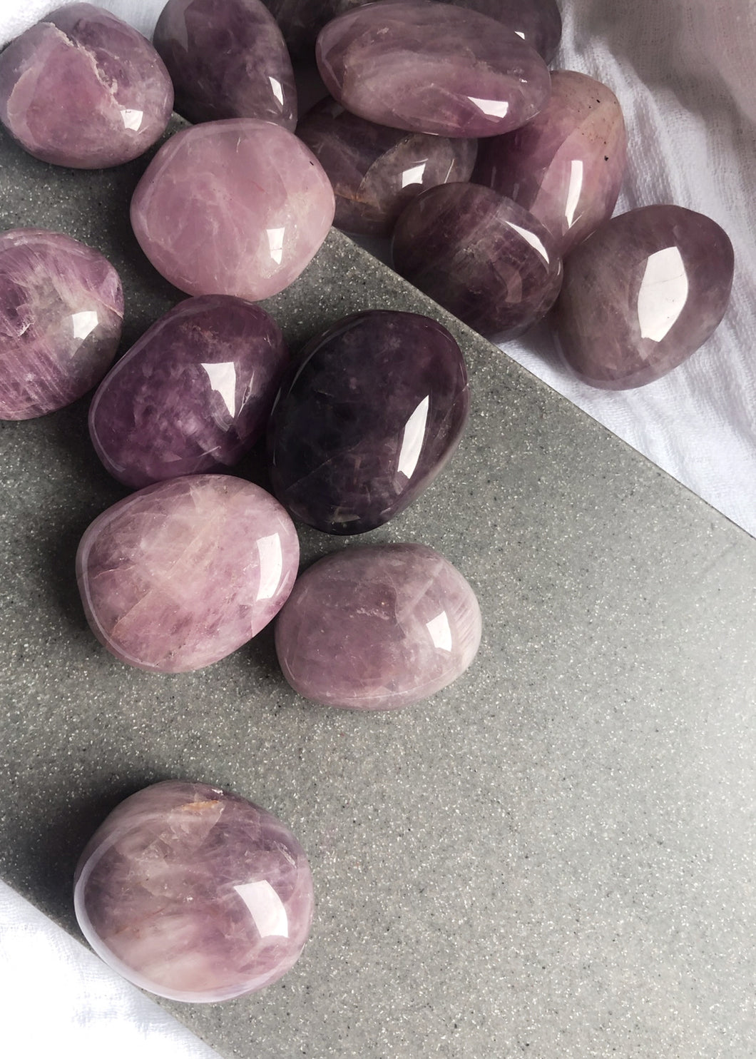 Lavender Rose Quartz Tumble