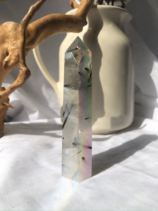 Aura Tourmaline in Quartz Generator