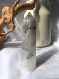 Aura Tourmaline in Quartz Generator
