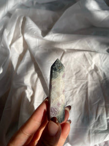 Kunzite Pyrite and Tourmaline Generator