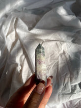 Load image into Gallery viewer, Kunzite Pyrite and Tourmaline Generator
