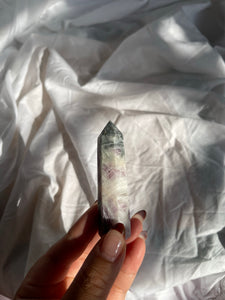 Kunzite Pyrite and Tourmaline Generator