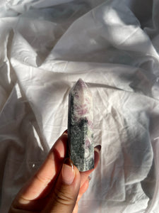 Kunzite Pyrite and Tourmaline Generator