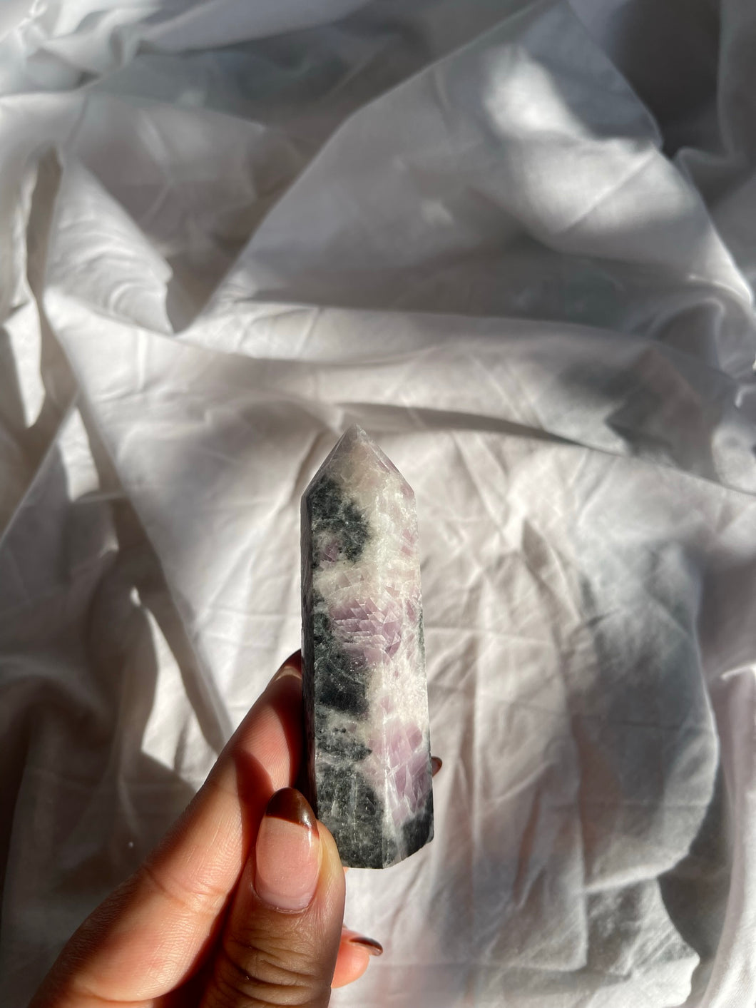 Kunzite Pyrite and Tourmaline Generator