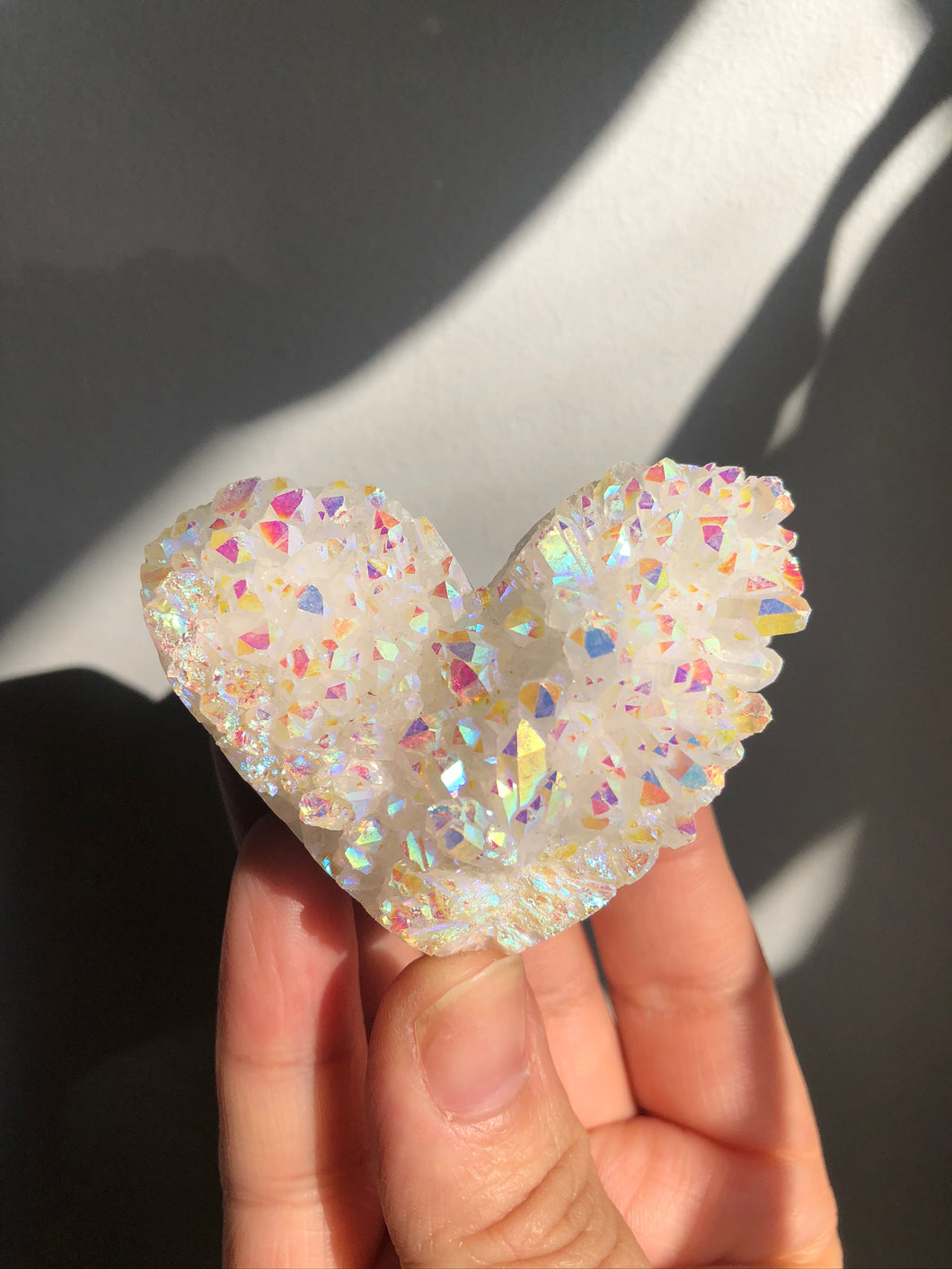 Angel Aura Heart Cluster