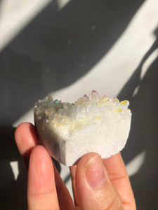 Angel Aura Heart Cluster