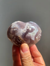 Load image into Gallery viewer, Flower Agate XL Heart

