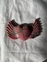 Load image into Gallery viewer, Rhodonite Winged Heart
