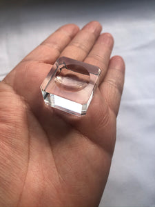 Glass Sphere Stand Small