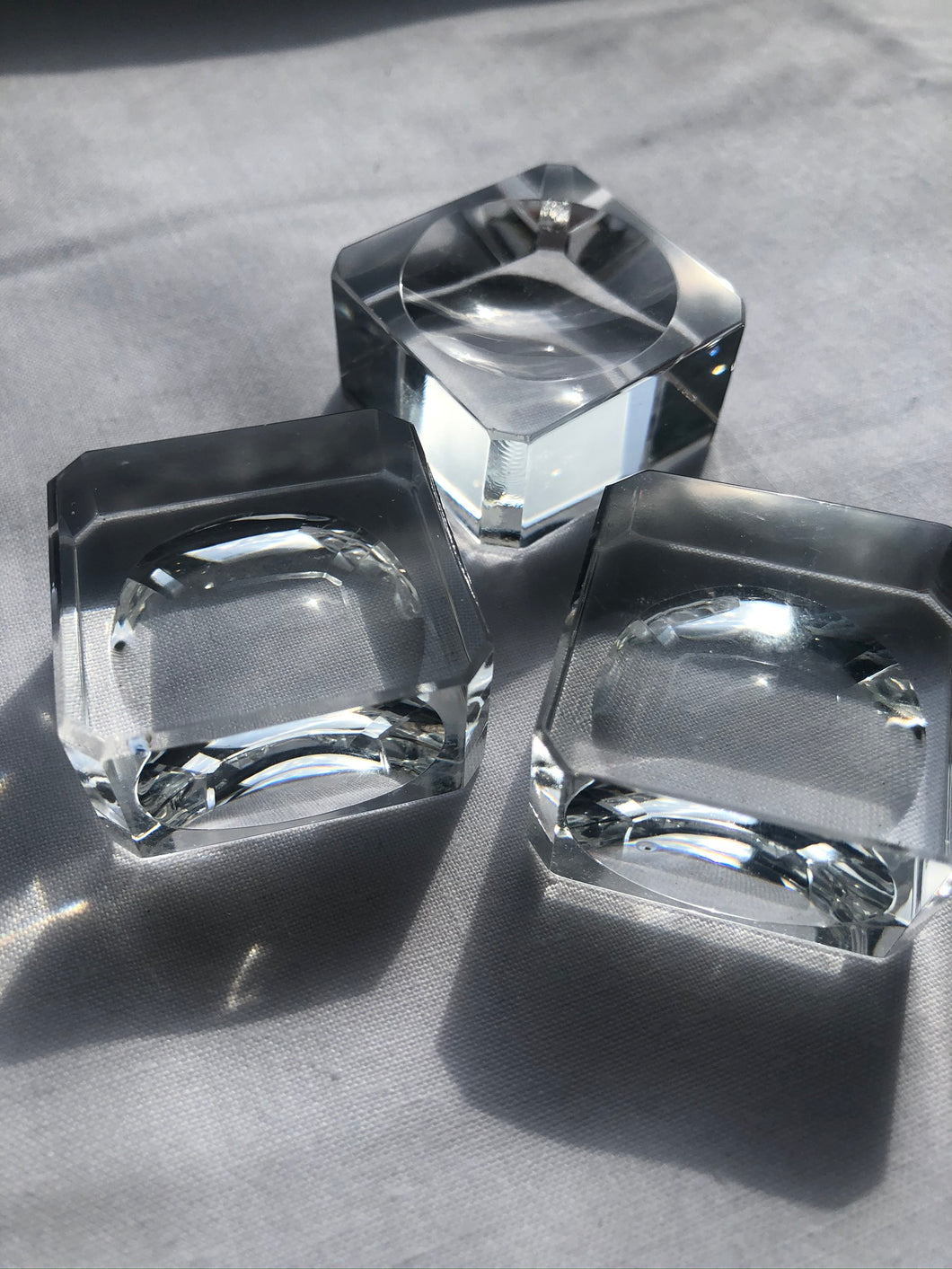 Glass Sphere Stand Large