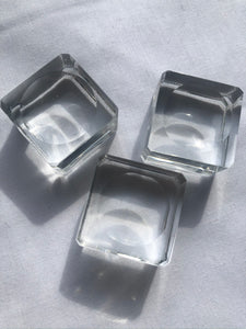 Glass Sphere Stand Medium