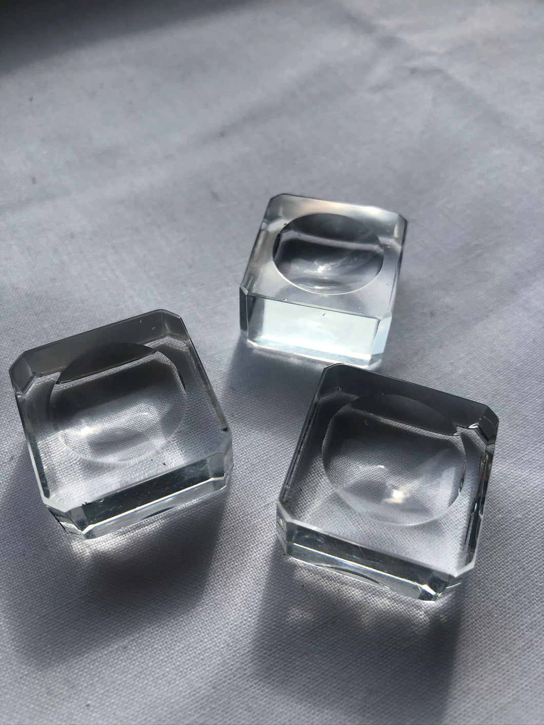 Glass Sphere Stand Small