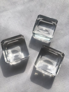 Glass Sphere Stand Small