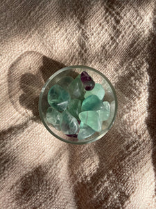Fluorite Tumble