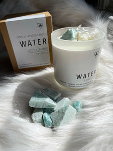 WATER Elements Candle