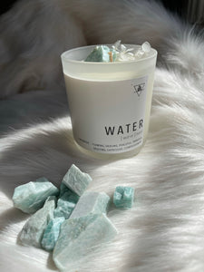 WATER Elements Candle