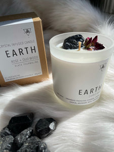 EARTH Elements Candle