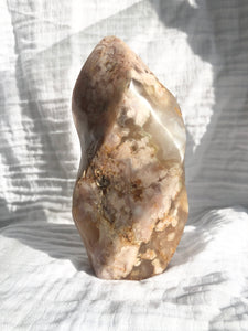 Flower Agate Flame
