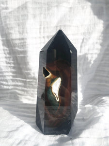 Agate Geode Tower