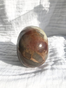 Agate Skull