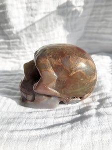 Agate Skull