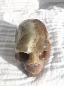 Agate Skull