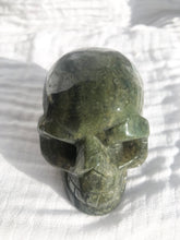 Load image into Gallery viewer, Moss Agate Skull
