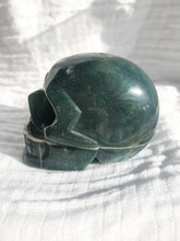 Load image into Gallery viewer, Moss Agate Skull
