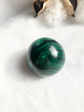 Load image into Gallery viewer, Malachite Sphere
