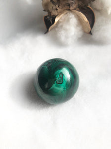 Malachite Sphere