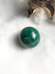 Malachite Sphere