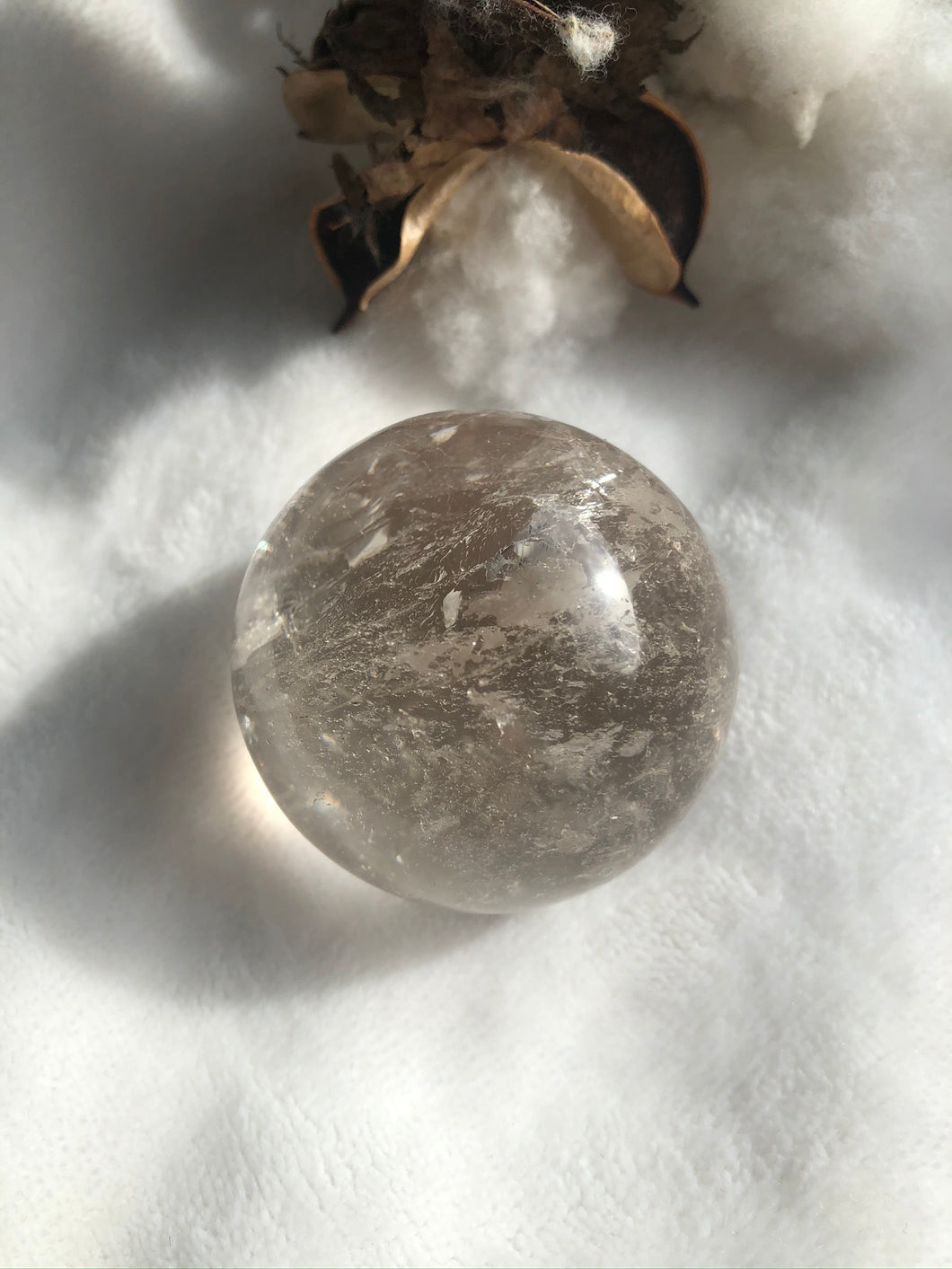Smoky Quartz Sphere