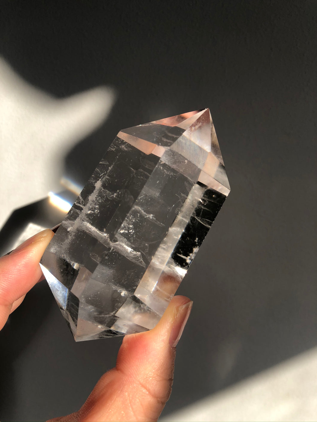Clear Quartz DT Generator