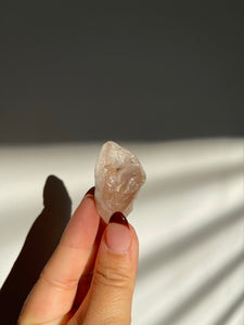 Dreamsicle Lemurian Quartz Seed