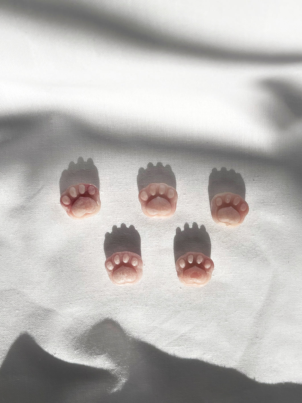Pink Opal Mini Paw