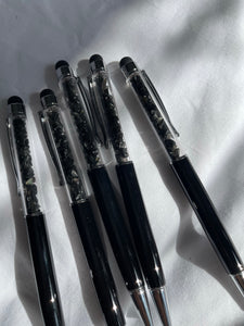 Black Obsidian Pen and Stylus