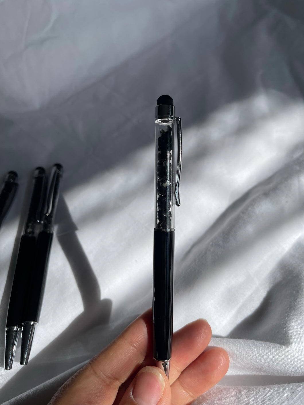 Black Obsidian Pen and Stylus