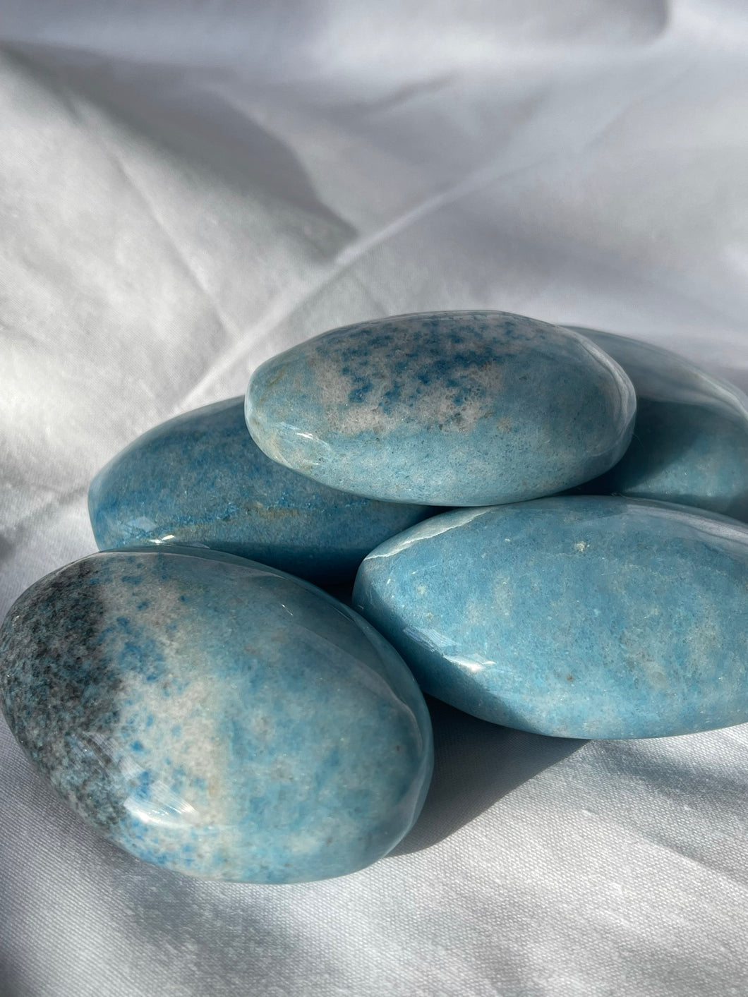 Trolleite Palm Stone