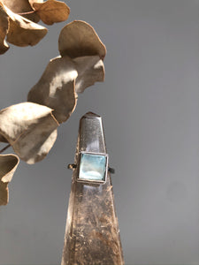 Aquamarine Ring #103