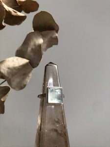 Aquamarine Ring #107