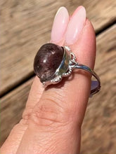 Load image into Gallery viewer, Lodolite Ring #126
