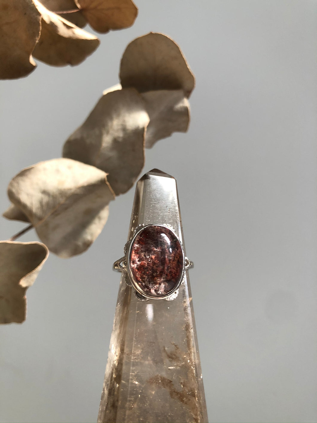 Lodolite Ring #126